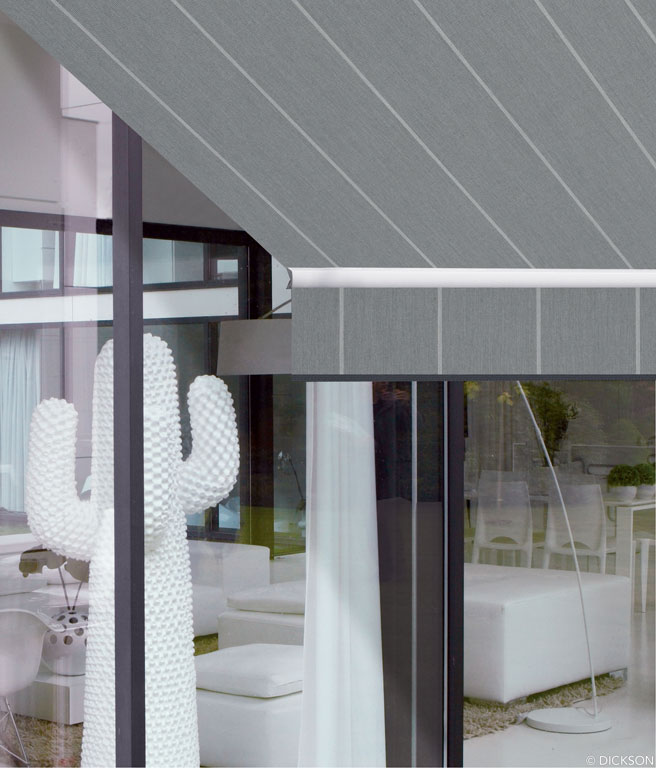 D113 Naples grey - Orchestra - Folding arm awning