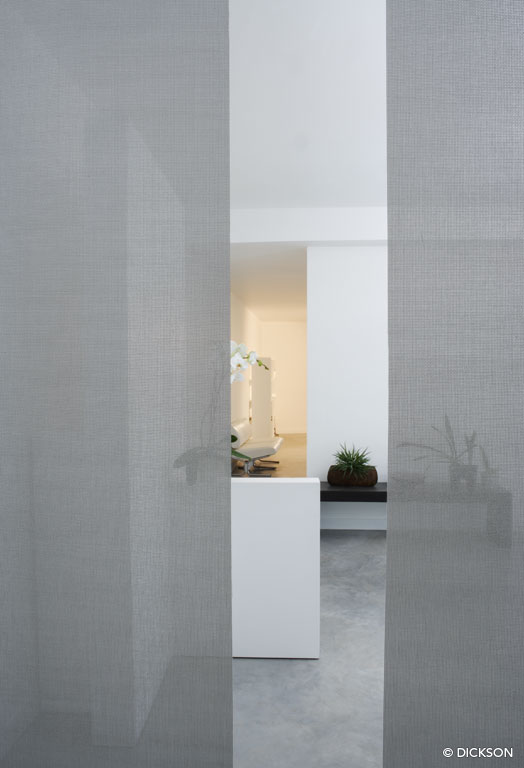 8876 Perle - Sunvision - Separation panel, Vertical blinds